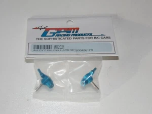 GPM MR2021/2 Alloy Front Knuckle Arm set 2° " Bleu " Mini-Z MR02 - Photo 1 sur 1