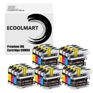 20PK Ink Cartridge fits Brother LC109 LC103 MFC-J6920DW MFC-J6520DW MFC-J6720DW - Picture 1 of 1