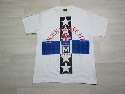 Queensryche Band Empire T Shirt Adult Sz (XL) Vintage 1990 Double Sided Giant - Image 1 of 4