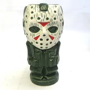 TAZA TIKI JASON FRIDAY THE 13TH 19oz Geeki Tikis Cerámica Terror NUEVA - Imagen 1 de 1