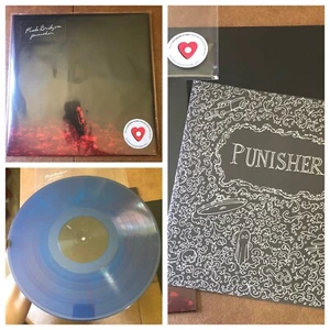 Phoebe Bridgers Punisher Vinyl Blue Galaxy + Red Swirl Colored Love Record Store - Picture 1 of 17