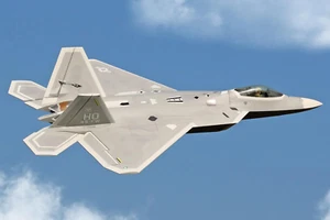 RC Airplane Aircraft Fighter Freewing F-22 Raptor 80mm EDF Jet with Gyro PNP - Picture 1 of 8