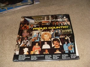The Association of Country Entertainers..."Proud Country" 2 12" Vinyl Records LP - Picture 1 of 3