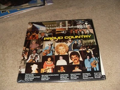 The Association of Country Entertainers..."Proud Country" 2 12" Vinyl Records LP - Image 1 of 3