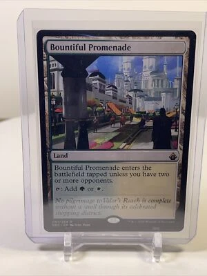 Magic Gathering-MTG-Bountiful Promenade-Battlebond-PACK FRESH-NON FOIL - Image 1 of 4