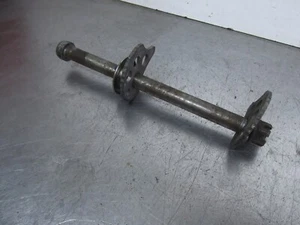 HUSILLO DE RUEDA TRASERA YAMAHA SR250 + AJUSTADORES - Imagen 1 de 2