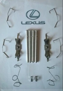 REAR Brake Pad Disc Fitting Hardware Kit Fits LEXUS LS LS460 LS600h 2006-2016 - Picture 1 of 6
