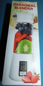 Portable, Personal Size Blender--Make Shakes and Smoothies Mini Juicer Cup USB - Picture 1 of 5