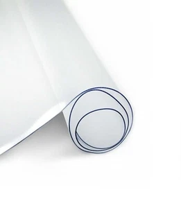 Tappeto protettivo salvapavimento in pvc trasparente, sottosedia 90x130 cm - Foto 1 di 10