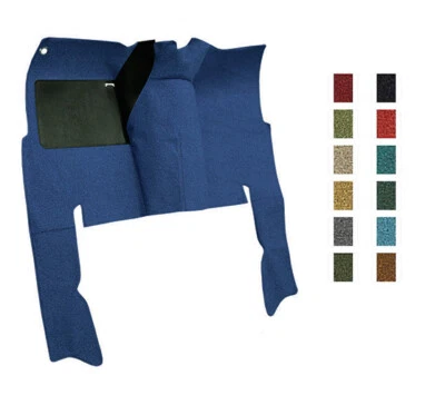 Kit de alfombra moldeada 55-57 Ford Thunderbird Cutpile *Hecho en EE. UU.* Foto 1 de 4