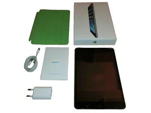 Apple iPad Mini Wi-Fi 16GB, in OVP, kaum genutzt, Apple Abdeckung, 1J.Garantie - Bild 1 von 1