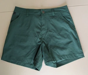 Patagonia Shorts Women's 4 Green Quandary Lightweight Stretch Nylon Hiking NEW - Picture 1 of 14