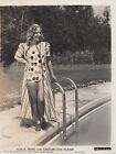 Sonja Henie (1936) 🎬⭐ Leggy Swimsuit Cheesecake - Hollywood Exotic Photo K 159