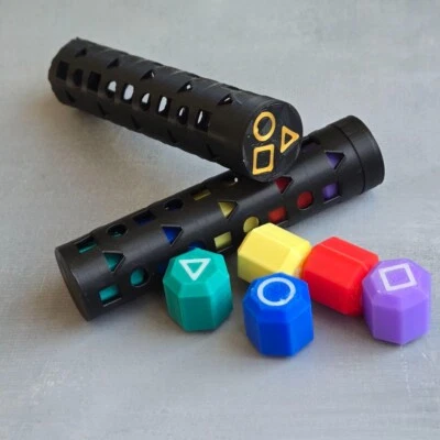 5x Gonggi Gong-gi Jacks Korean Game Netflix Squid Game Inspired Traditional Game - Image 1 of 4