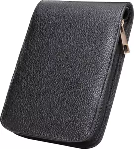 Estuche con soporte para bolígrafo estilográfico para 12 bolígrafos color negro - Imagen 1 de 12