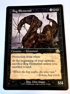 MTG Magic The Gathering Prophecy Bog Elemental Rare LP - Picture 1 of 2