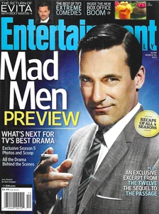 Entertainment Weekly Magazine Mad Men Evita Mike Nichols Adam Scott Movies TV - Picture 1 of 12