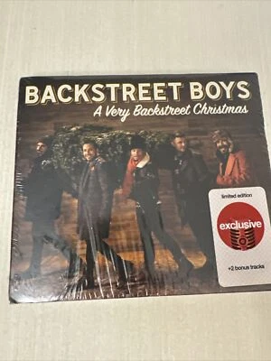Backstreet Boys - A Very Backstreet Christmas (CD) - Image 1 of 2