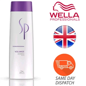 Wella SP Volumize Shampoo Smooth And Repair Hair Professional Care 250ml - Picture 1 of 10
