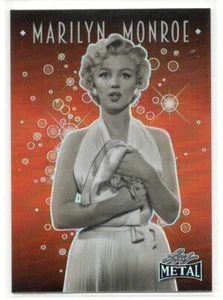 2024 Leaf Metal MARILYN MONROE Orange Prismatic #45 5/6 - Picture 1 of 2