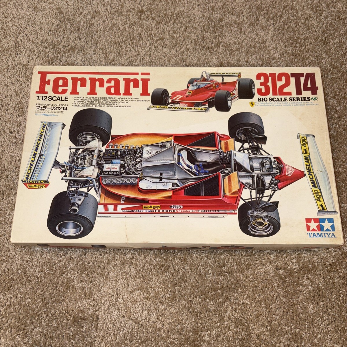 1 12 Ferrari In 1/12 Scale Sports Car Toy Models & Kits for 1 12 Ferrari In 1/12 Scale Sports Car Toy Models & Kits for