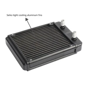 Water Cooling Coolers SRL120F10 for Heat Sink Liquid Heat Exchanger Radiators - Photo 1/8