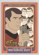 2003 Rittenhouse The Complete Star Trek: Animated Adventures Scotty #BC4 d8k