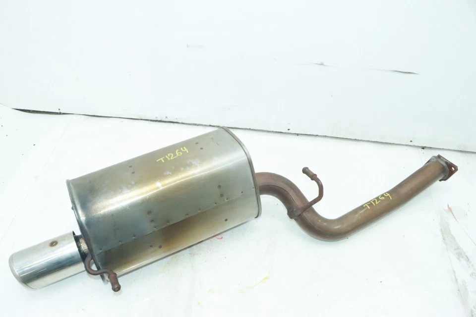 04-07 SUBARU IMPREZA WRX STI SAKAMOTO  EXHAUST MUFFLER T1264 — 第 1/4 张图片