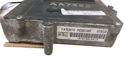 04796121 Chrysler Lebaron 1989-1990 TCM transmission computer - Image 1 of 2