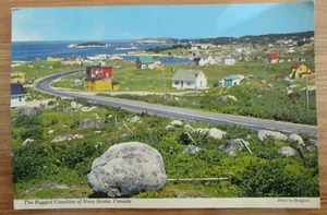 The Rugged Coastline of Nova Scotia, Canada - Post card - Picture 1 of 2