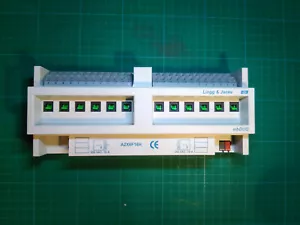 Lingg & Janke eibDUO 2x6-Fach Schaltaktor C-Last 16A 89200 A2X6F16H - Bild 1 von 1