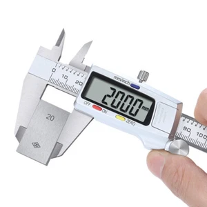 Digital Electronic Gauge Stainless Steel Vernier Caliper 150mm Micrometer R8N2 - Picture 1 of 9
