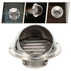  External Grill and Ducting Air Vent Extractor Exhaust Windshield Pipeline