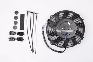 Ventilateur Extra Plat 200mm / 215mm Universel 160W Ventilo Type Spal Radiateur - Bild 1 von 1