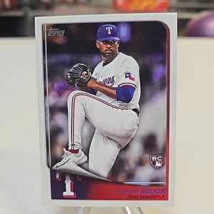 Kumar Rocker 2025 Topps Flagship Collection #58 Texas Rangers - Bild 1 von 3