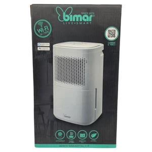 Bimar DEU315 Wifi Luftentfeuchter, Kapazität 12 l/24 h, Kompressor mit Kühlgas - Bild 1 von 6