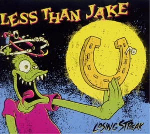 Less Than Jake Losing Streak (CD) Album with DVD (UK IMPORT) - Picture 1 of 2