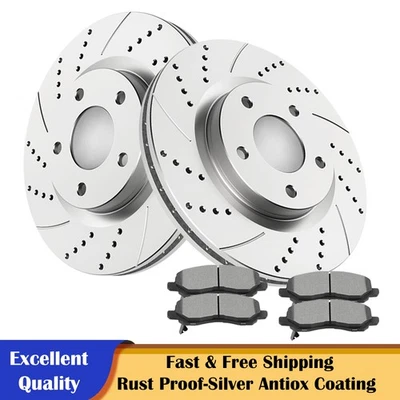 Передние дисковые тормозные колодки подходят для Chrysler 200 Dodge Caliber Avenger Jeep Compass - Изображение 1 из 4