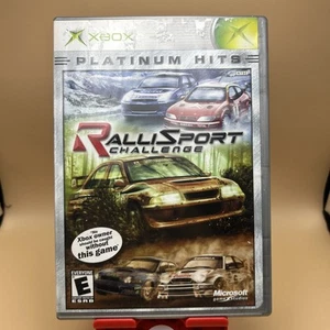 RalliSport Challenge (Microsoft Xbox, 2002) komplett getestet funktioniert kostenloser Versand - Bild 1 von 6