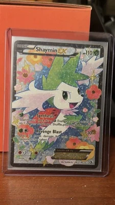 Shaymin EX (Full Art) RC21/RC25 Legendary Treasures: Radiant Collection Holo - Image 1 of 3