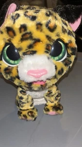 A Hasbro Furreal Little Wilds Lolly The Leopard Interactive Toy Animal  Fur Work - Picture 1 of 1