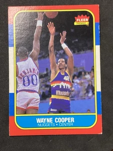 1986-87 Fleer - Wayne Cooper #18 - Picture 1 of 6