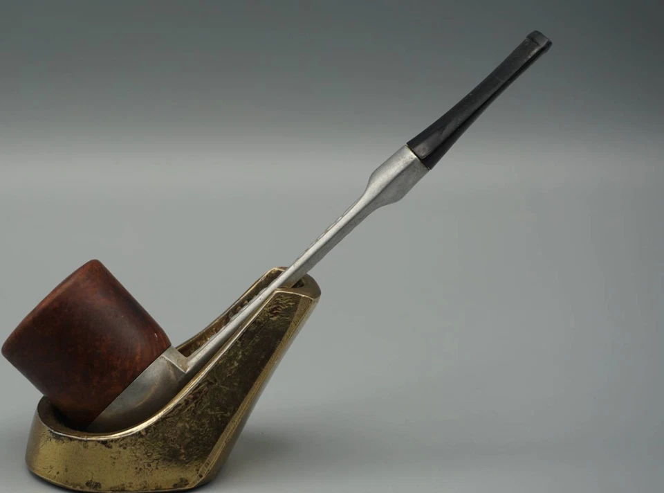 Pipa Falcon Modelo 3 Estate - Cuenco de brezo vástago de acero - Pipa de tabaco - 7h4m Foto 1 de 4