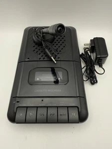 Portable Cassette Tape Recorder with Mic & AUX Input Built-in Speaker Repackaged - Picture 1 of 7