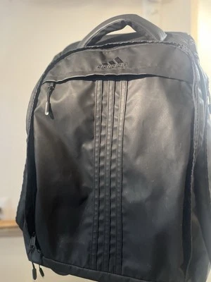 Adidas Duel 21" 2 Wheeled Trolley Roller Luggage Travel Suitcase Carry On Black - Image 1 of 4