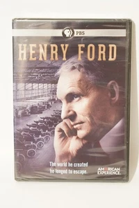 American Experience: Henry Ford (DVD 2013 PBS) BRAND NEW Widescreen Documentary - Imagen 1 de 2