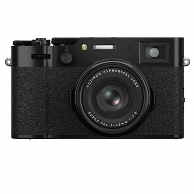 Brand New FUJIFILM FUJI X100 VI Mark 6 in Black (UK Stock) - Image 1 of 4
