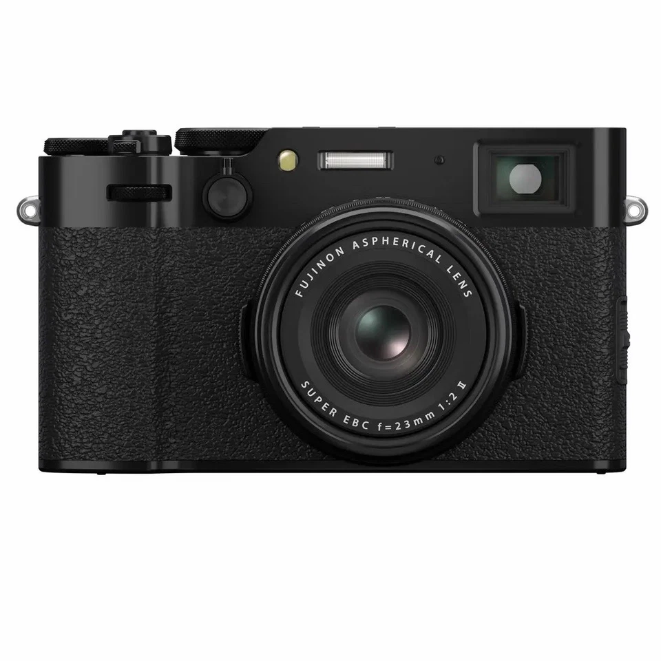 Brand New FUJIFILM FUJI X100 VI Mark 6 in Black (UK Stock) - Image 1 of 4