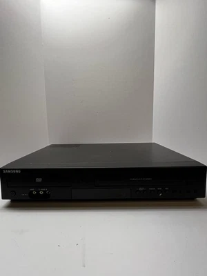Samsung DVD/VCR Combo 4-Head DVD-V9800 Vcr Works Black No Remote, Parts Only - Image 1 of 4