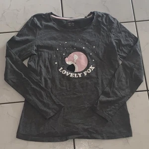 Schlaf-Shirt grau 164 - Bild 1 von 1